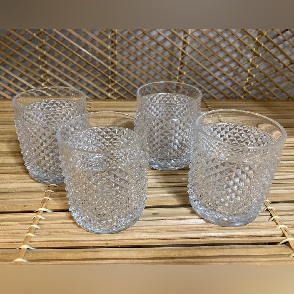 Crystal Textured Glass Set - Picture 2 of 2